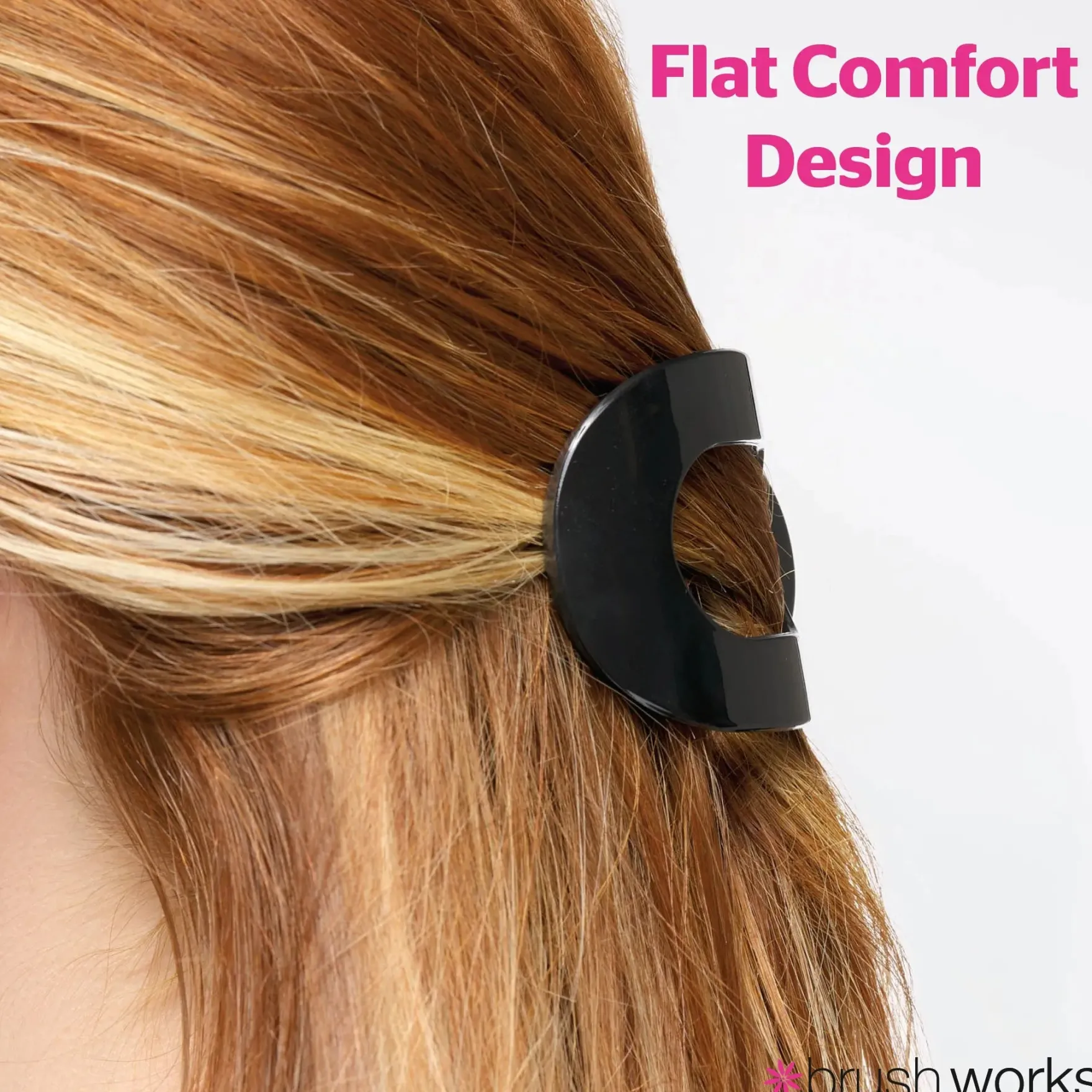 Flat Claw Clips