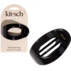 Flat Cloud Clip Black Medium