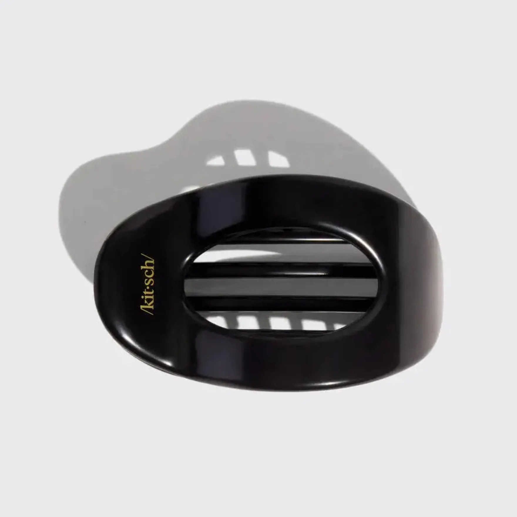 Flat Cloud Clip Black Medium