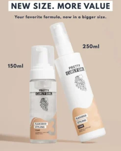 Flaxseed Styling Foam 250 ml.
