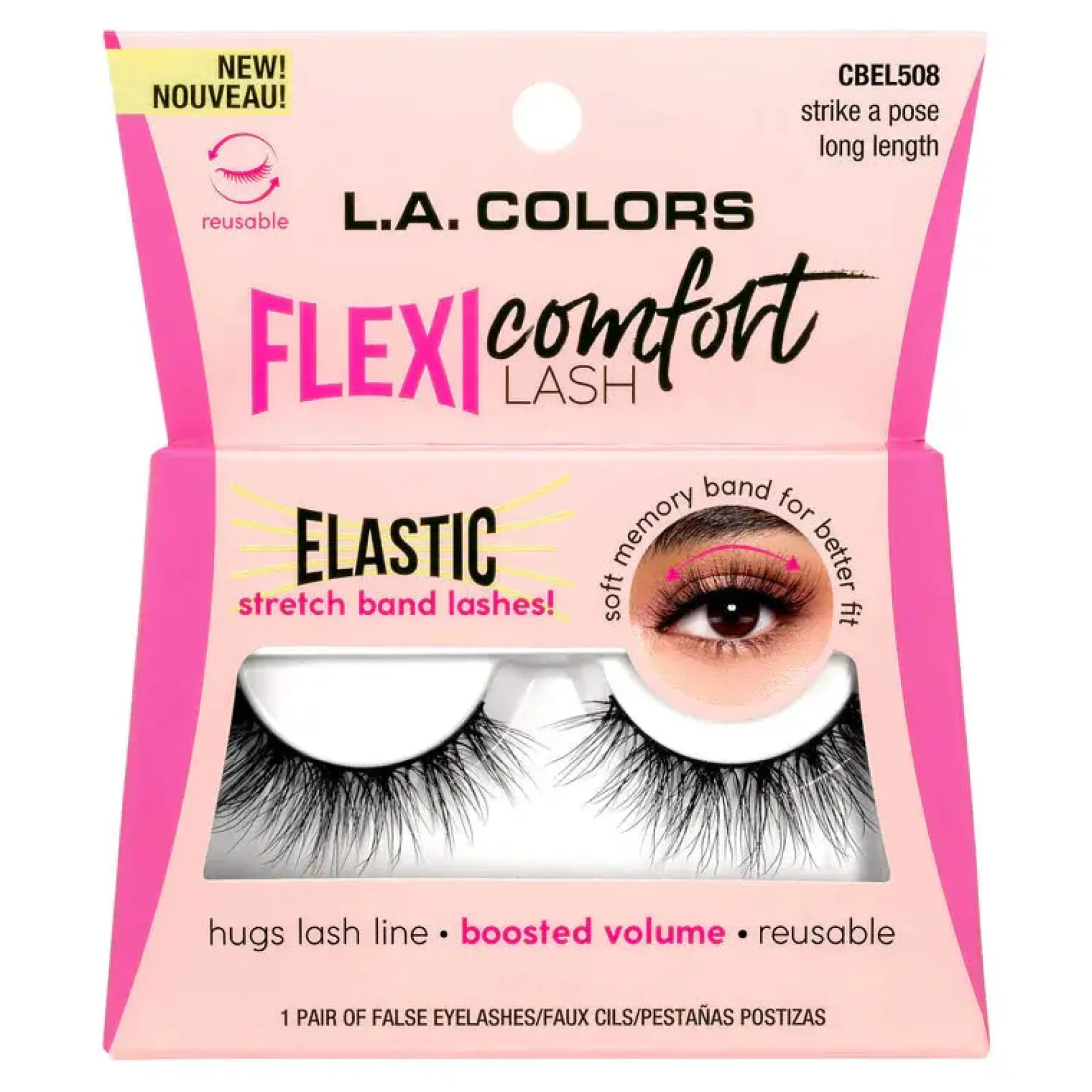 Flexi Comfort Lash Strike A Pose