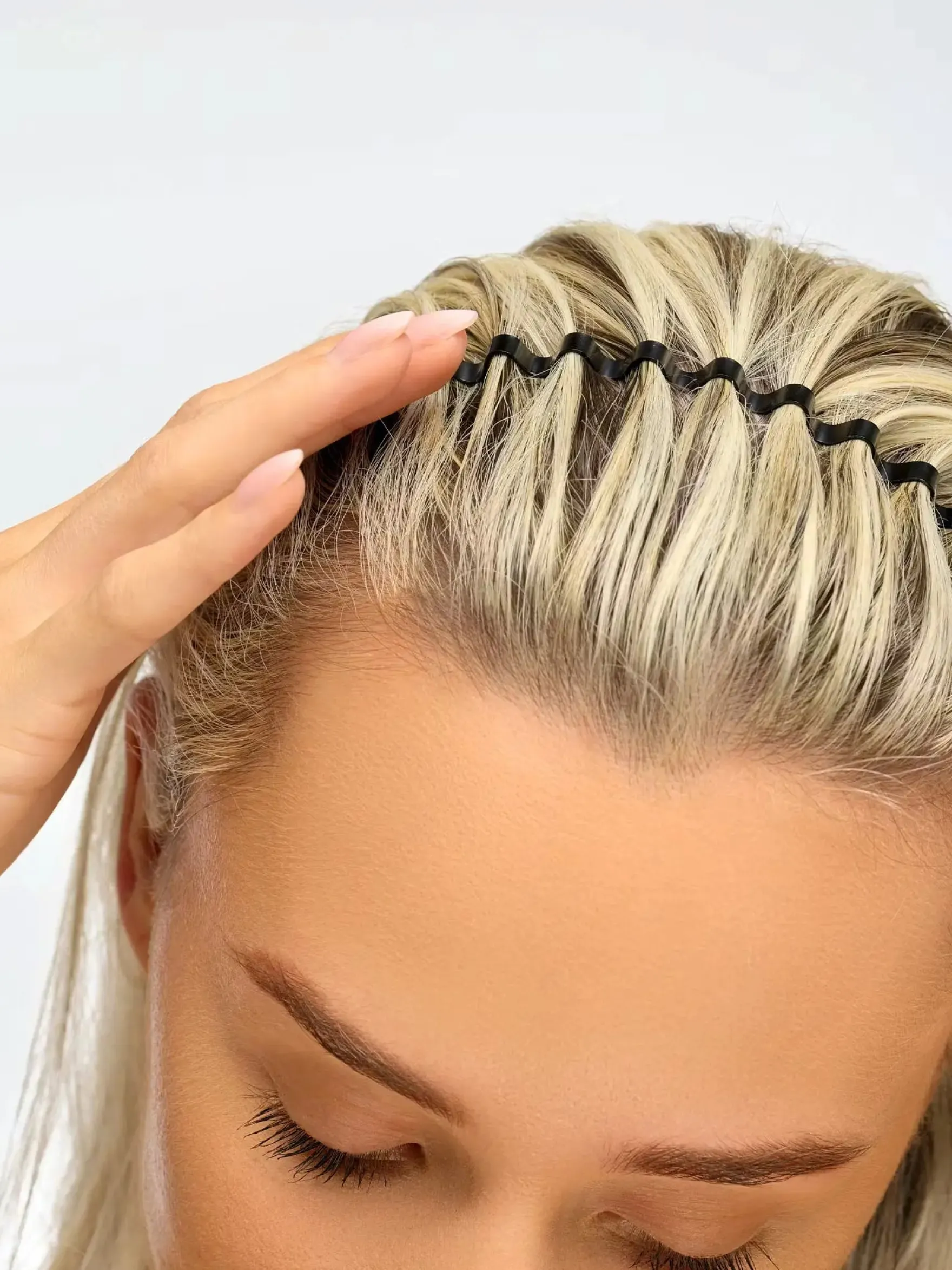 Flexi Zig Zag Headbands Set
