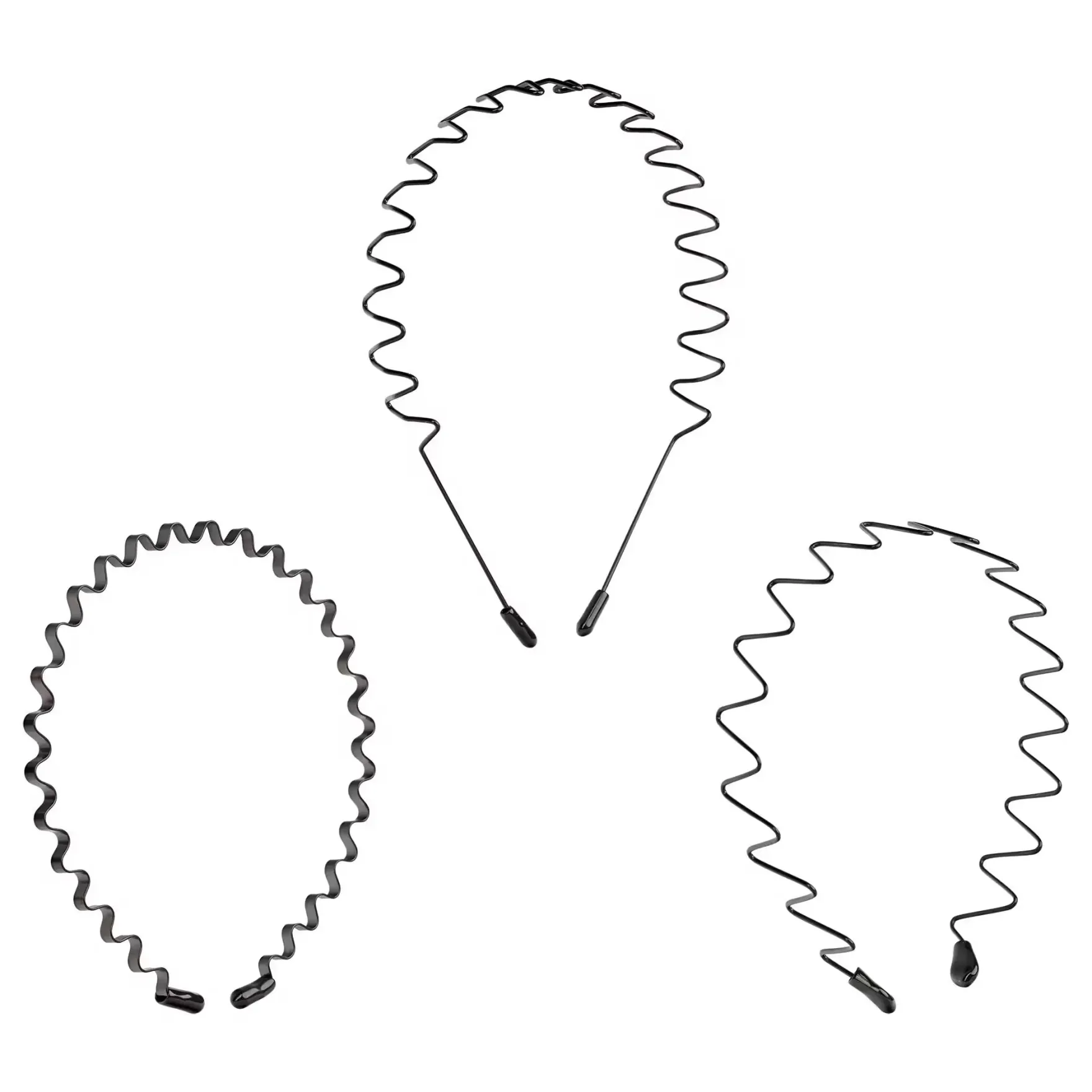Flexi Zig Zag Headbands Set