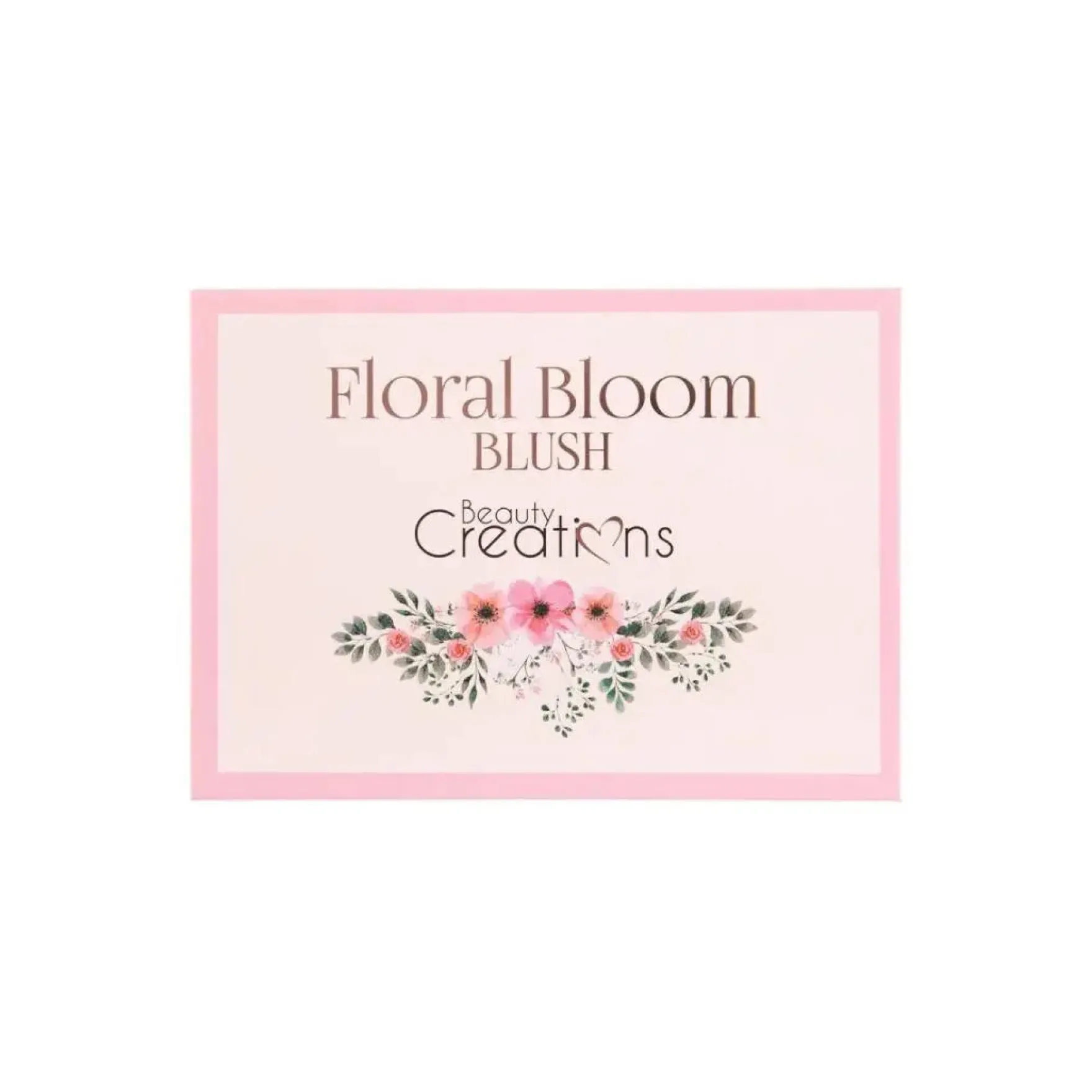 Floral Bloom Blush Palette