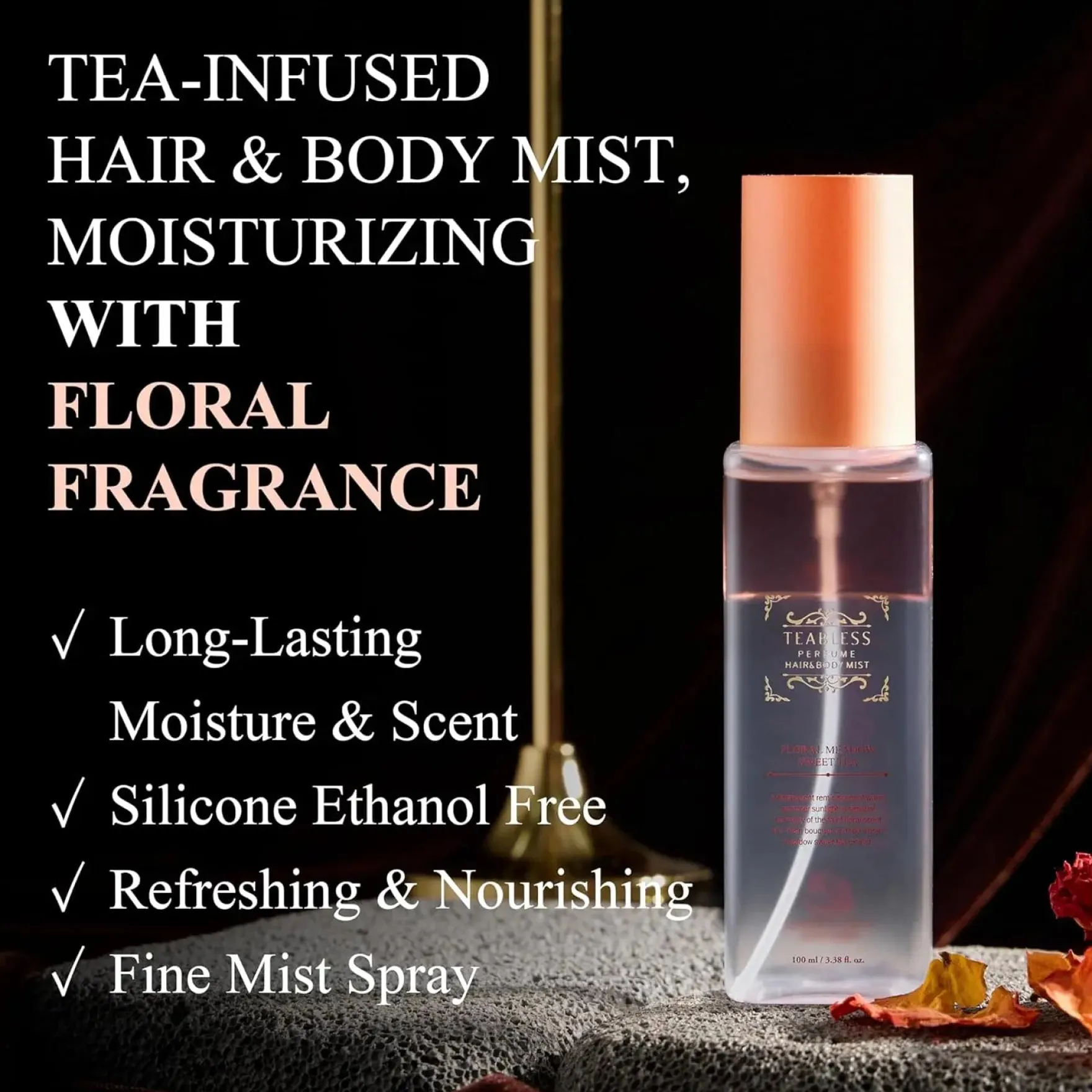 Floral Maedow Sweet Tea Perfume Hair & Body Mist
