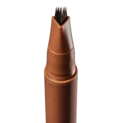 Fluffer Brow Brush Natural Brow Pen Medium Brown