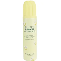 Fluffy Lemon Meringue Whipped Shower Foam