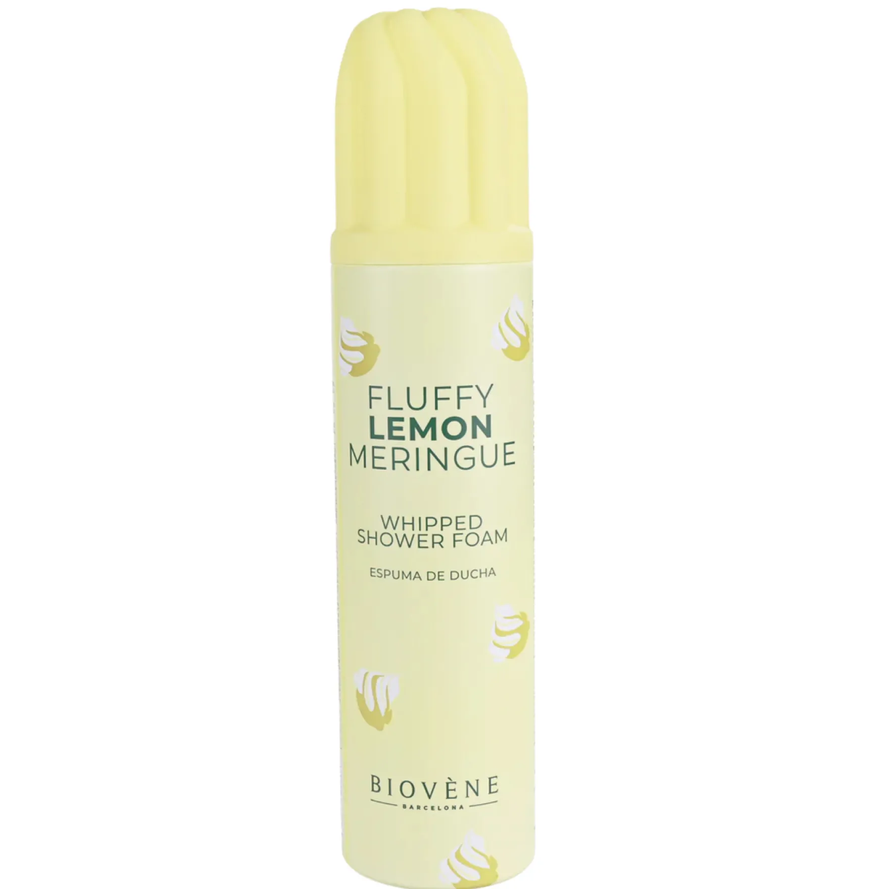Fluffy Lemon Meringue Whipped Shower Foam