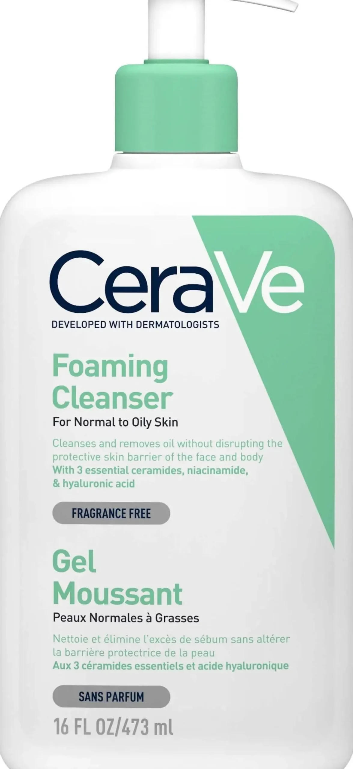Foaming Cleanser 473 ml.