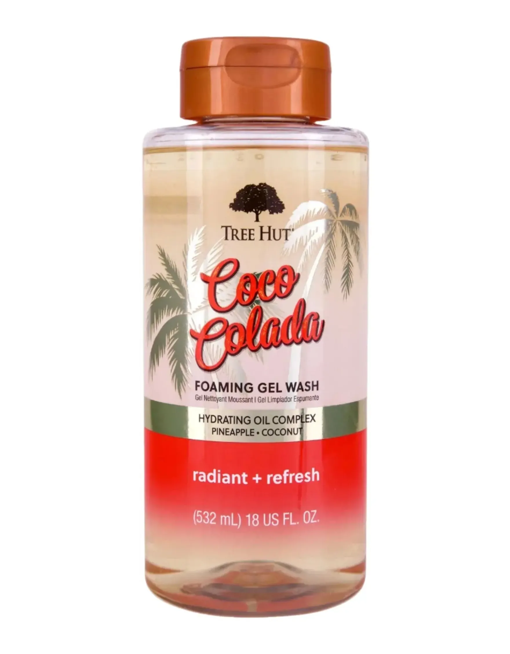 Foaming Gel Wash Coco Colada