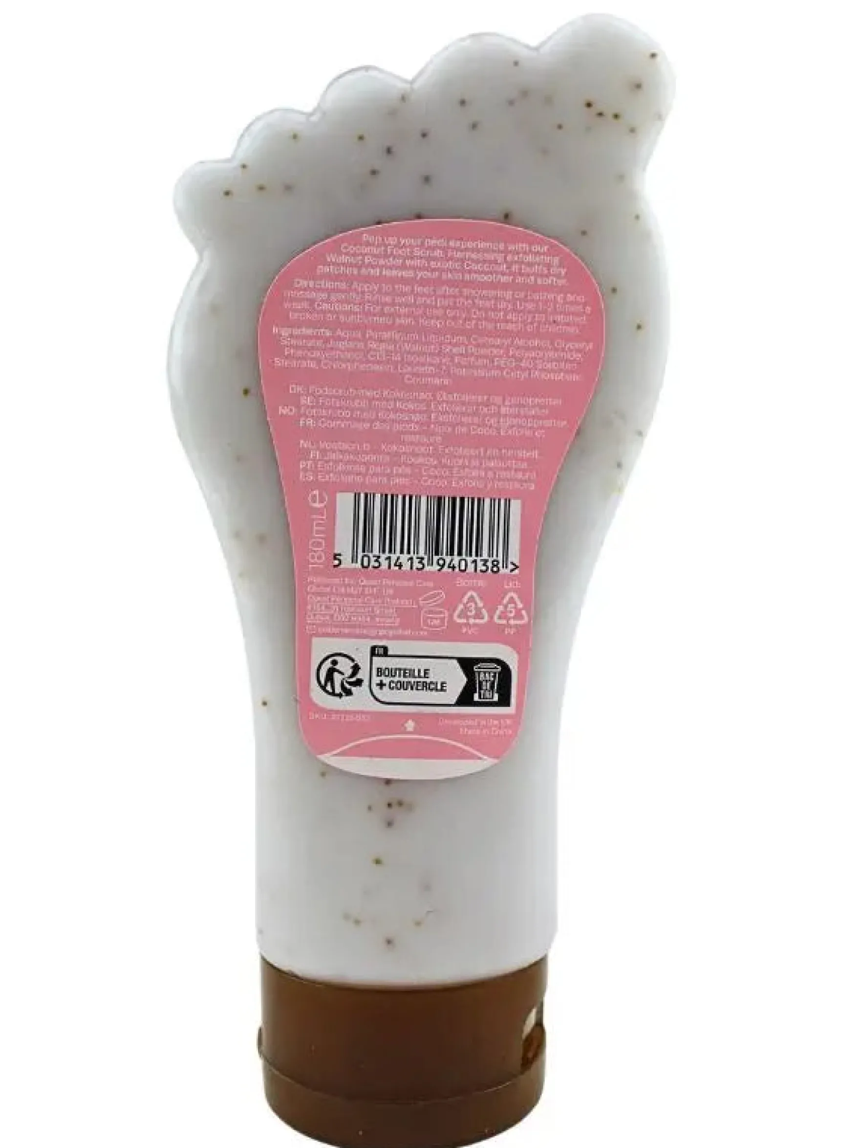 Foot Scrub Coconut