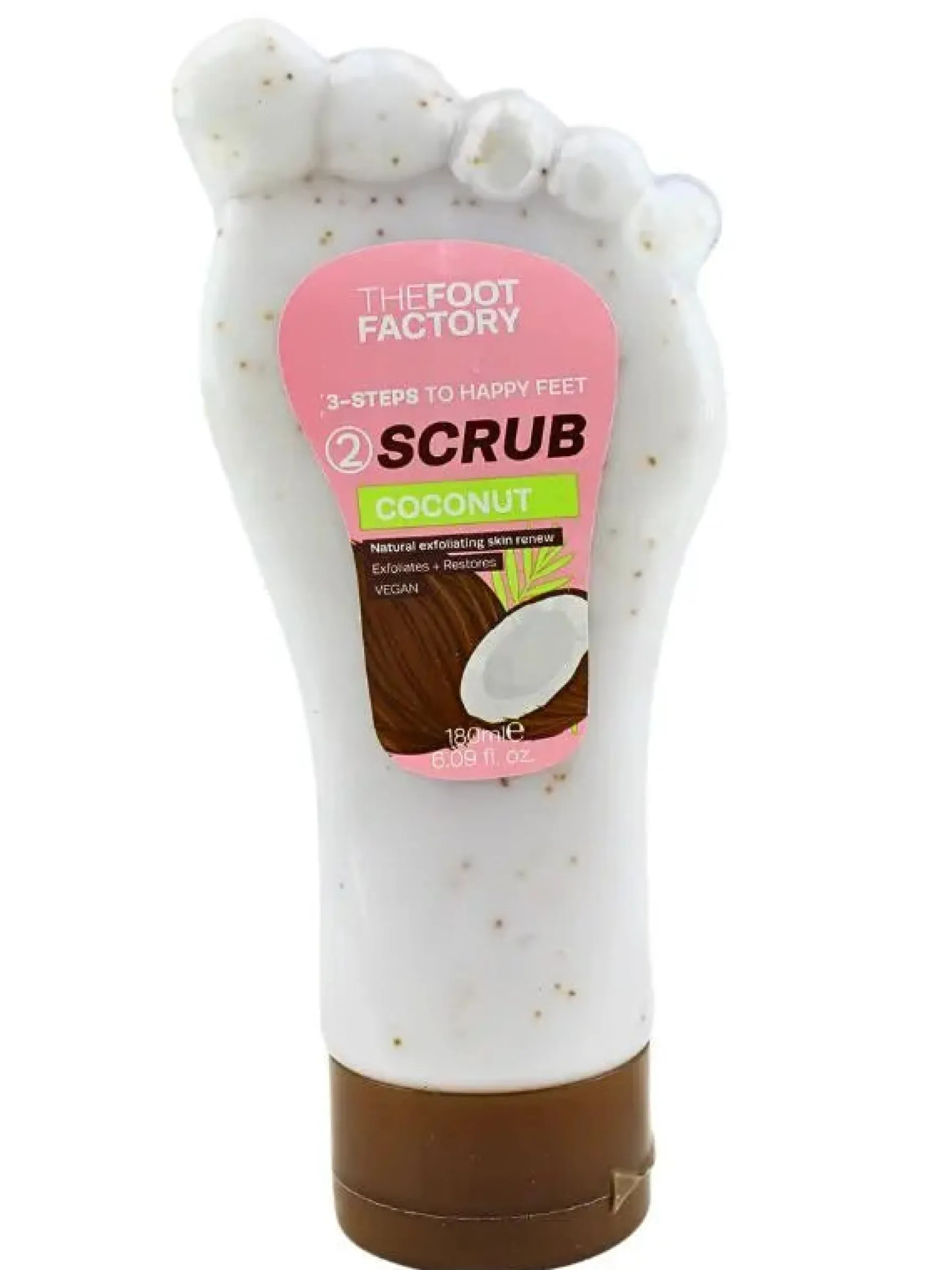 Foot Scrub Coconut