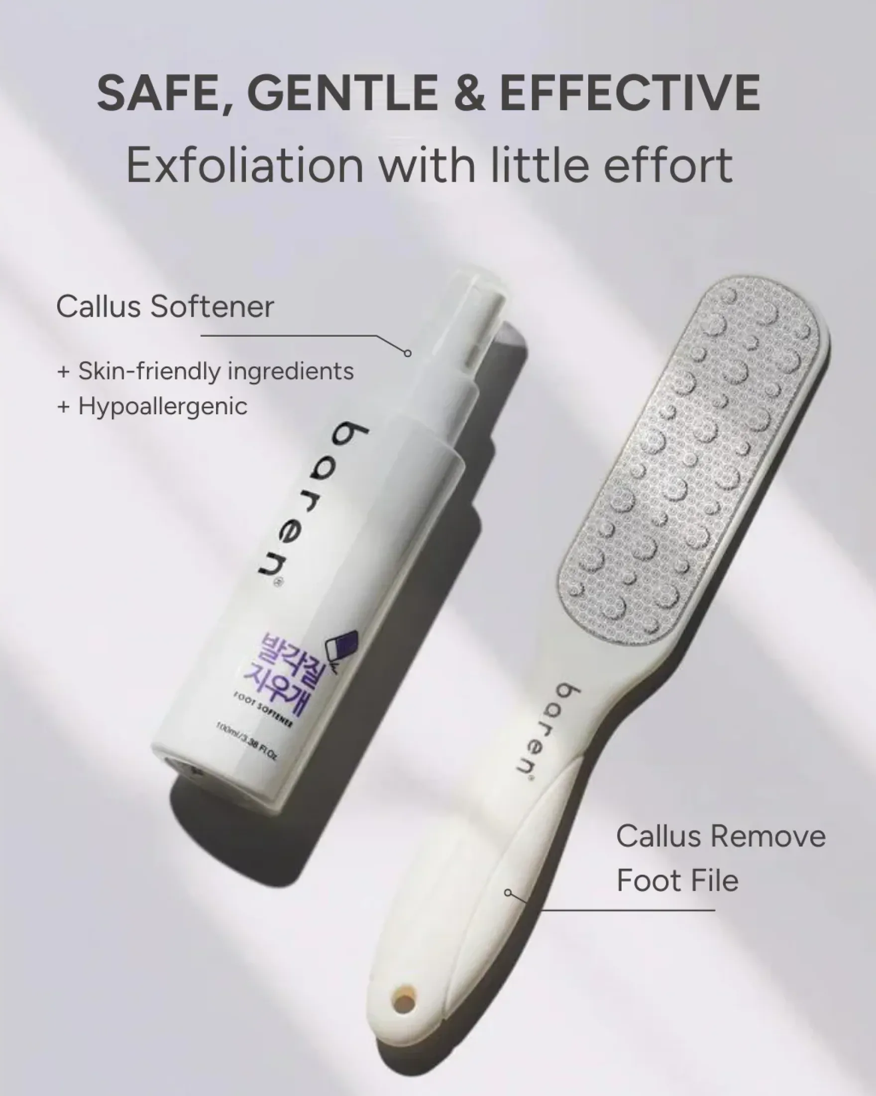 Foot Softener At-home Kit