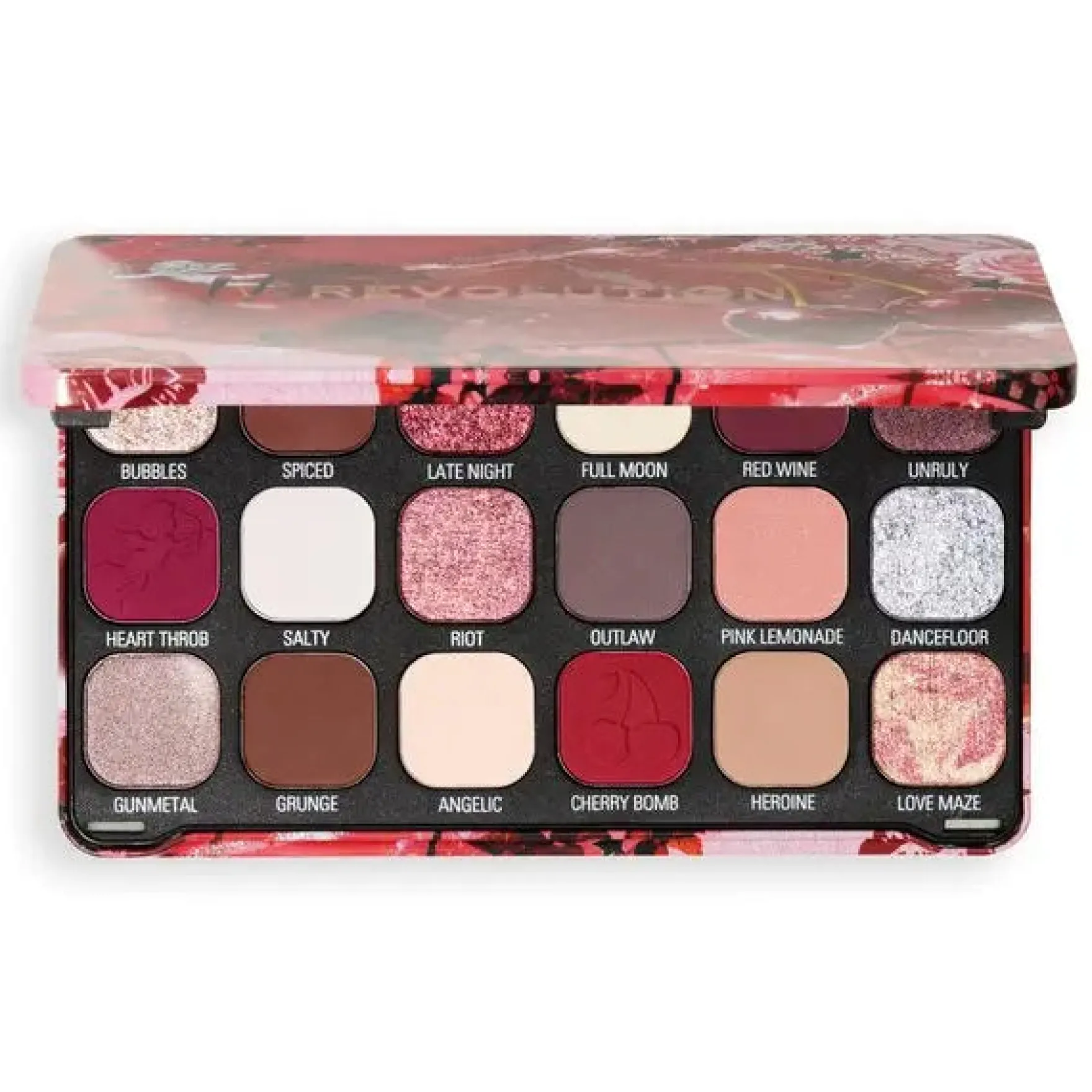 Forever Flawless Palette Cherry Rebel Red