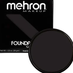 Foundation Greasepaint Black