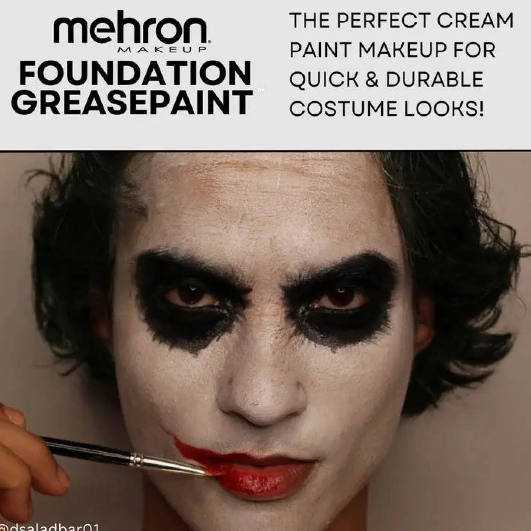 Foundation Greasepaint White