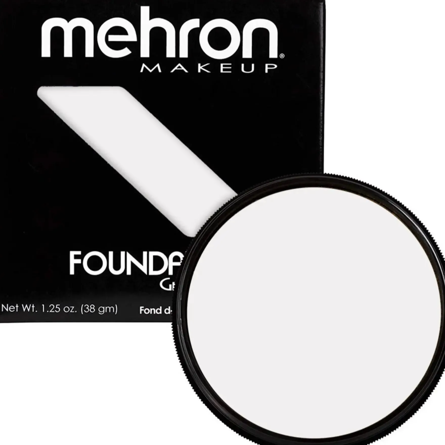Foundation Greasepaint White