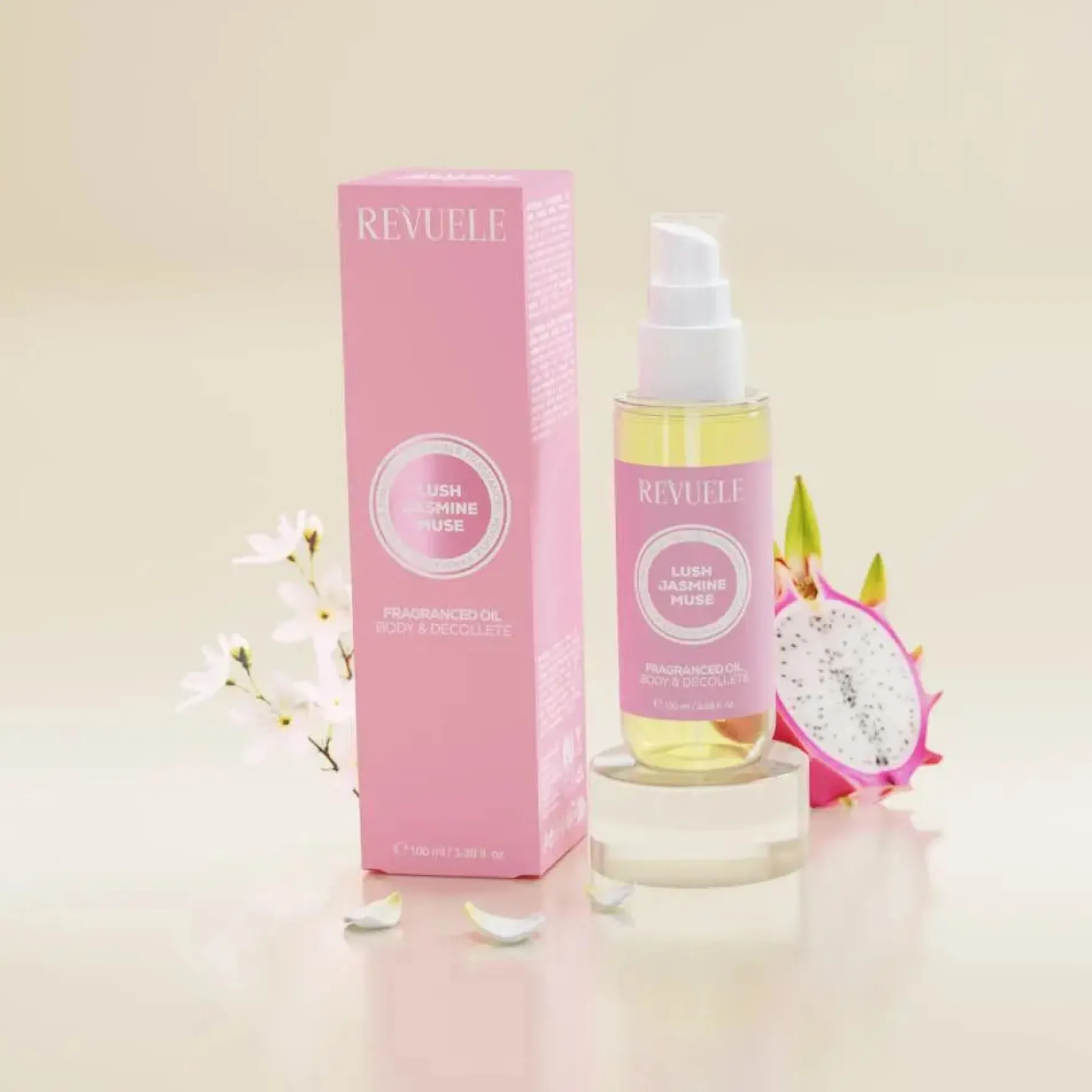 Fragranced Oils Lush Jasmine Muse