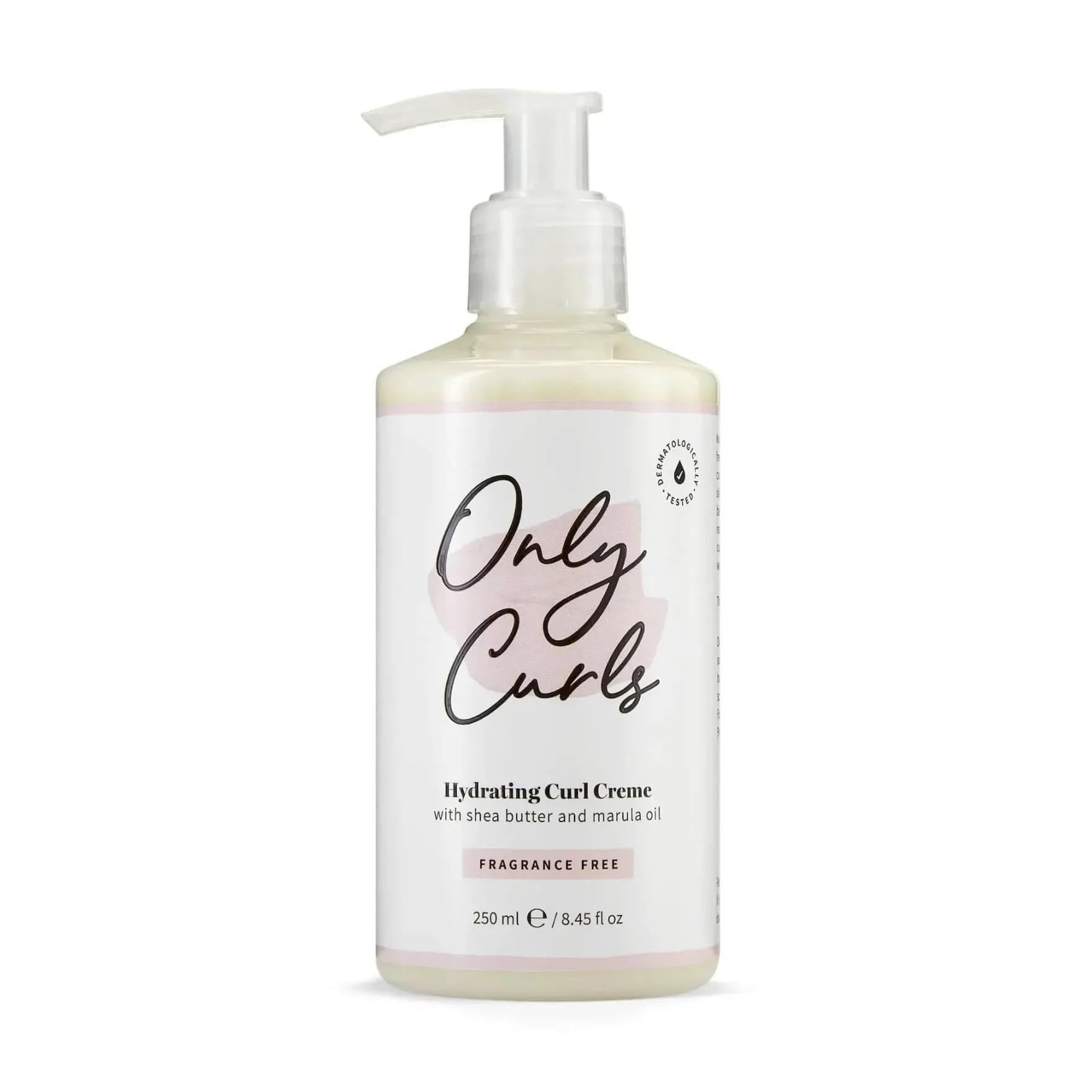 Fragrance Free Hydrating Curl Creme