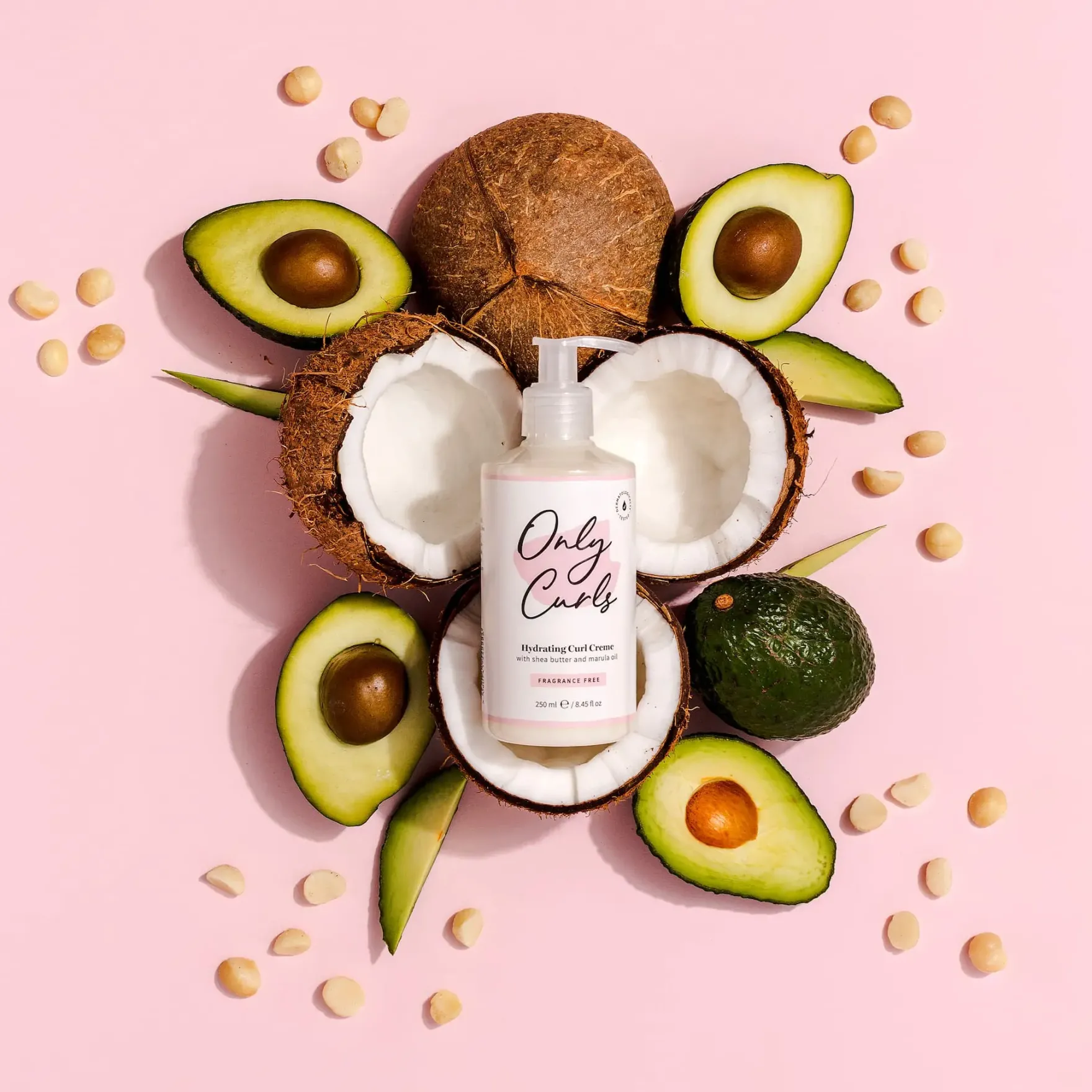 Fragrance Free Hydrating Curl Creme