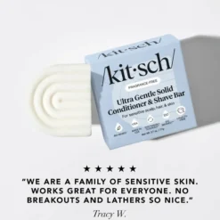 Fragrance Free Ultra Sensitive Shampoo & Conditioner Bar Set