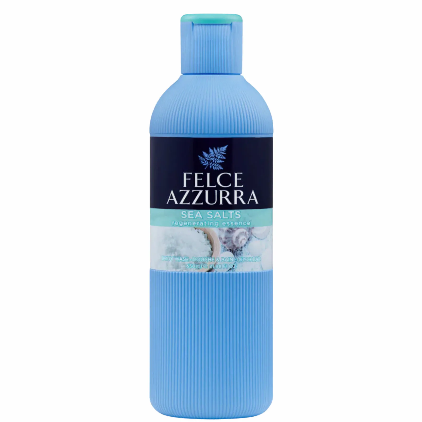Fragrant Shower Gel Sea Salt 650 ml.