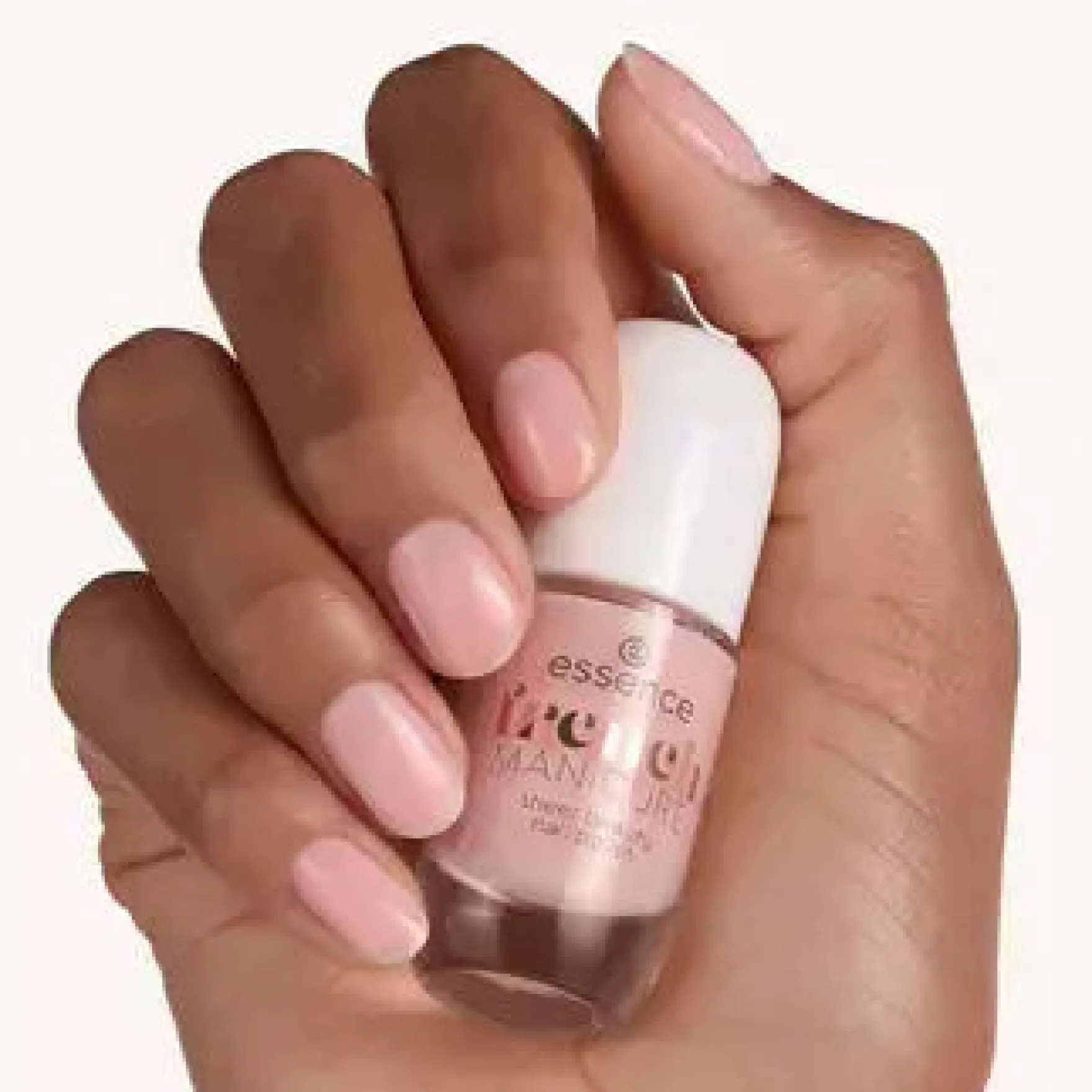 French Manicure Sheer Beauty Nail Polish 01 Peach Please!
