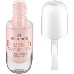 French Manicure Sheer Beauty Nail Polish 01 Peach Please!