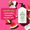 Fresh Coconut & Watermelon Herbal Body Moisturizer