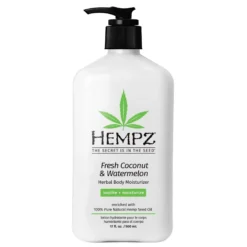 Fresh Coconut & Watermelon Herbal Body Moisturizer
