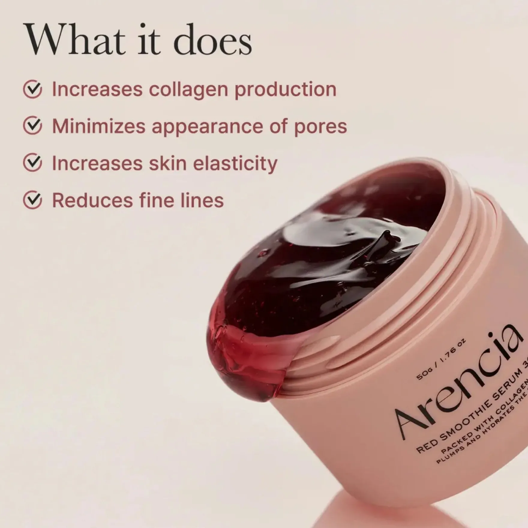 Fresh Red Smoothie Serum 30
