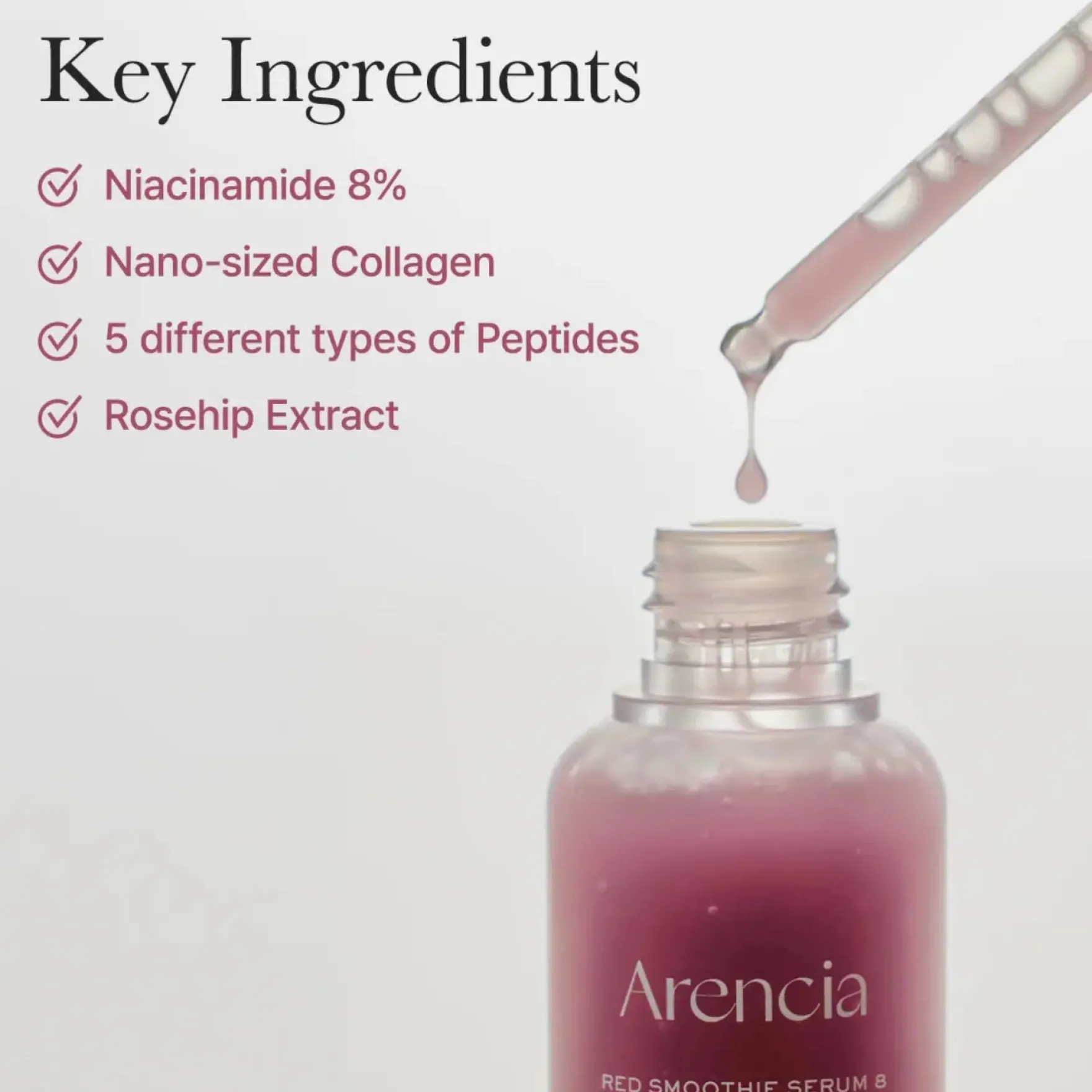 Fresh Red Smoothie Serum 8