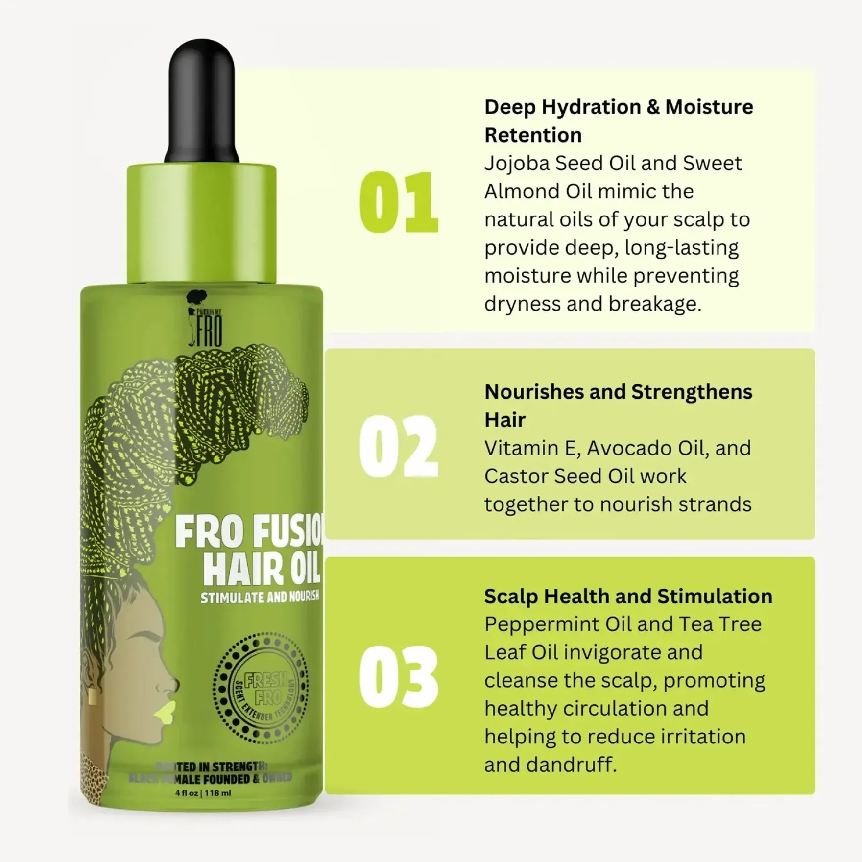 FroFusion Hair & Scalp Oil
