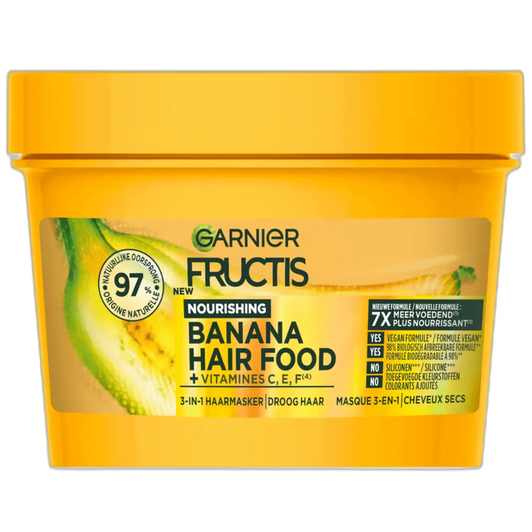 Fructis Hair Food Banana 3-in-1 Hair Mask