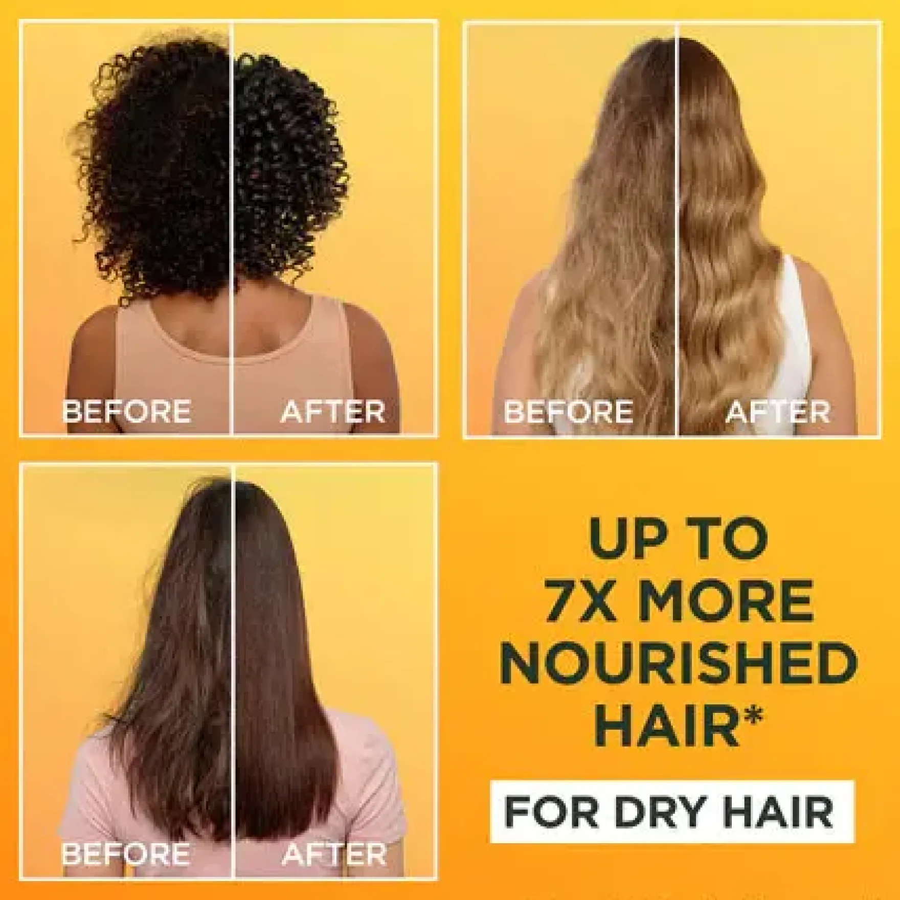 Fructis Hair Food Banana Shampoo