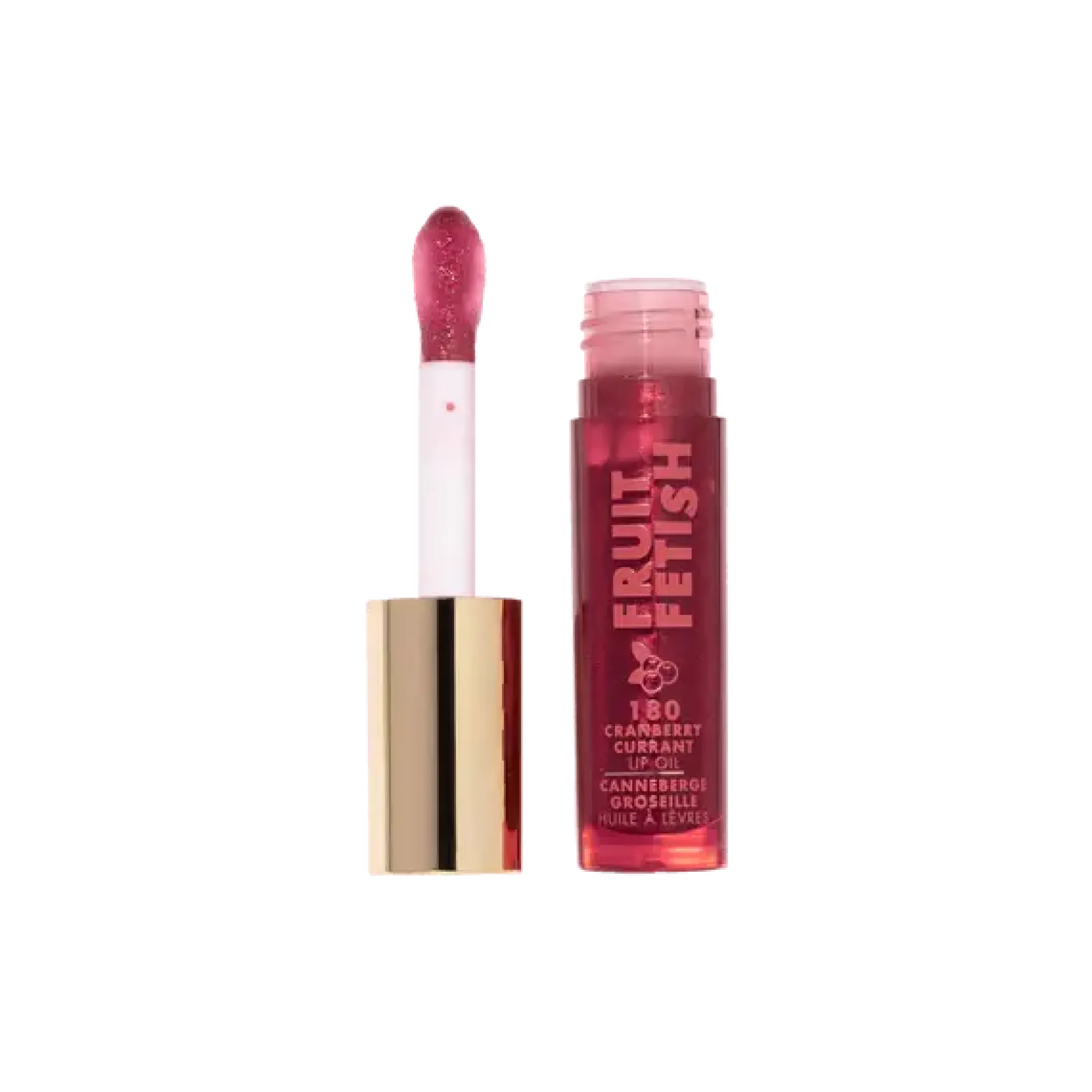 Fruit Fetish Lip Oils 180 Cranberry Currant