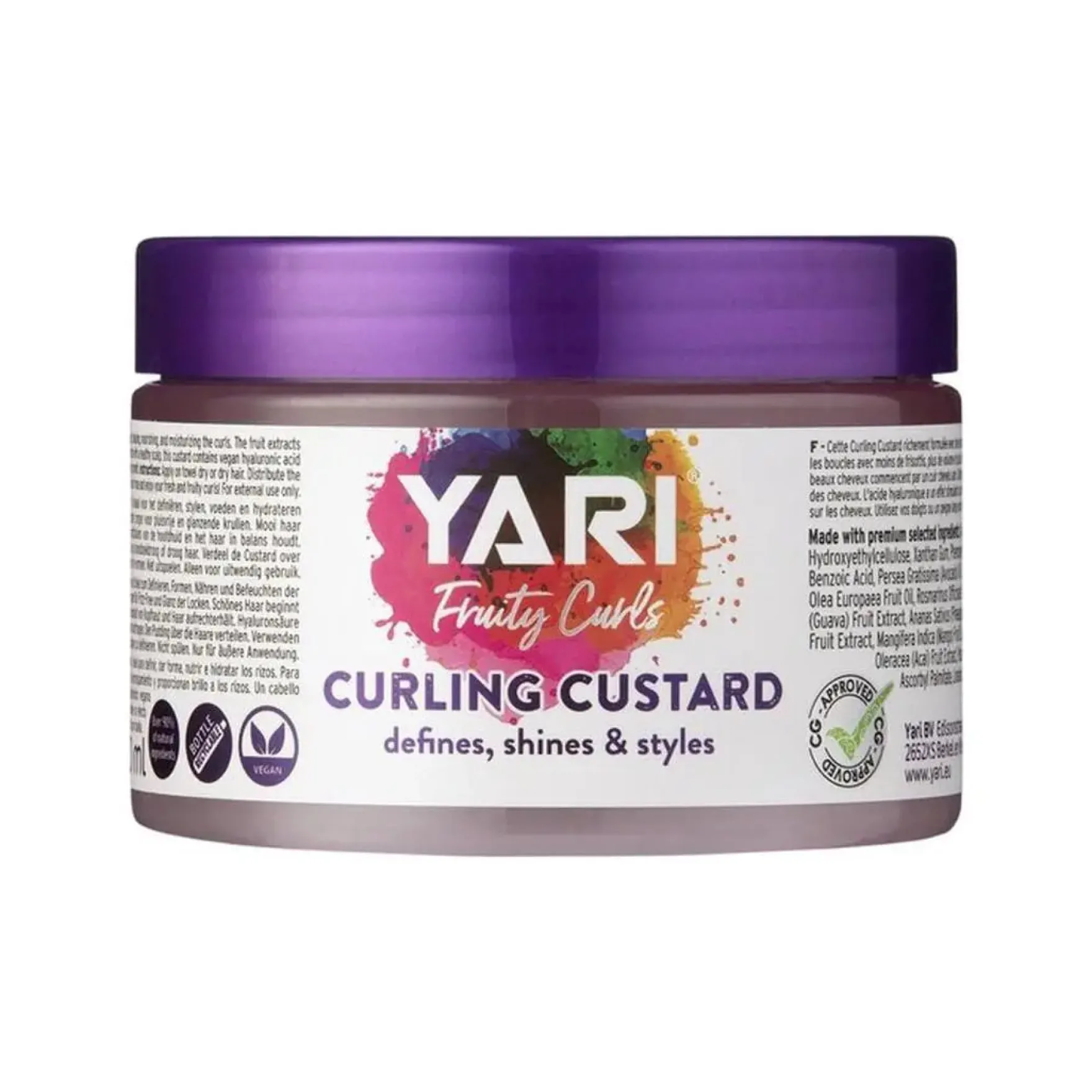 Fruity Curls Curling Custard