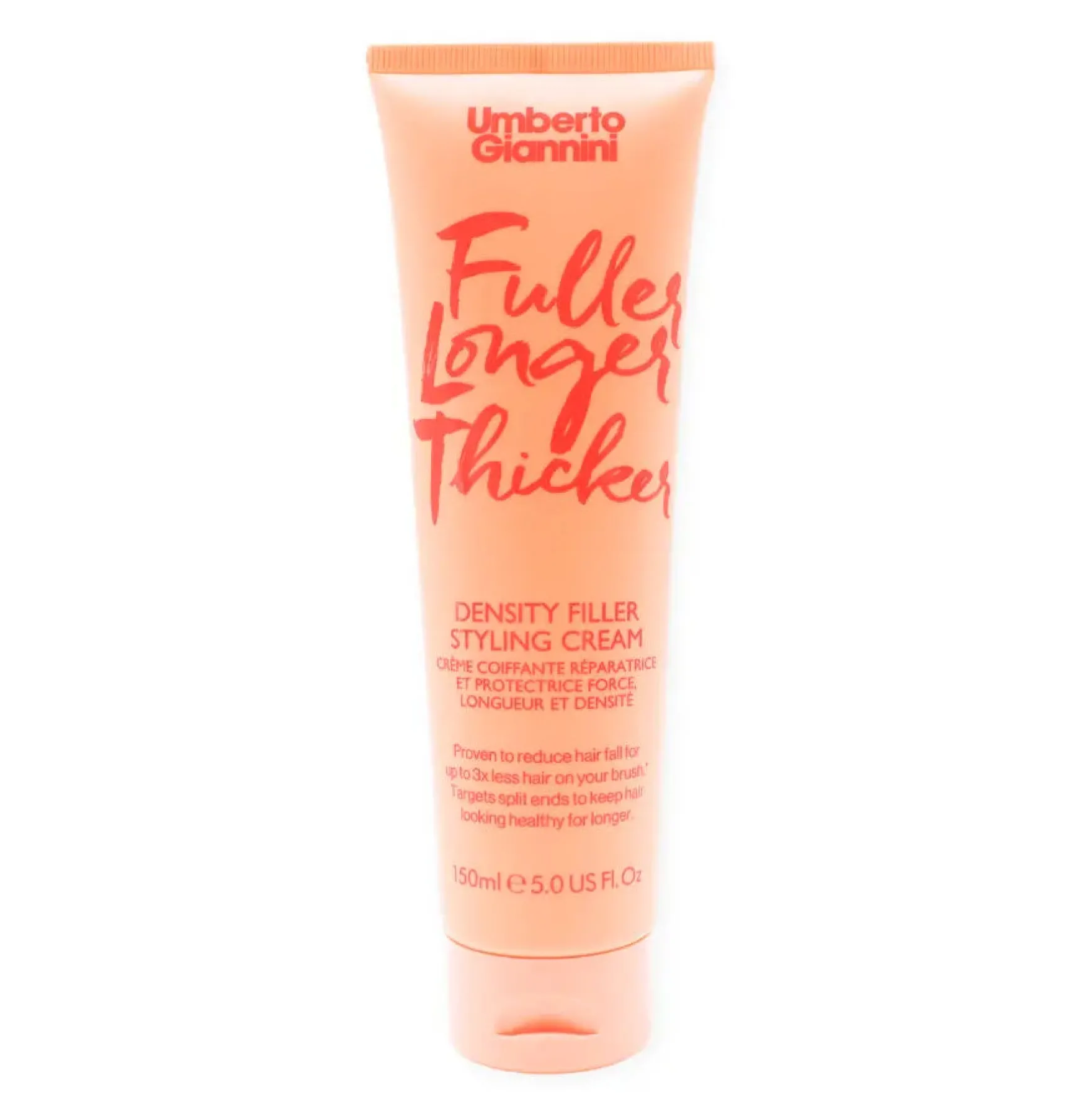 Fuller, Longer Thicker Heat Protect Cream