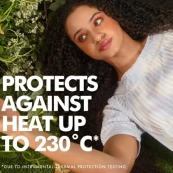 Fuller, Longer Thicker Heat Protect Cream