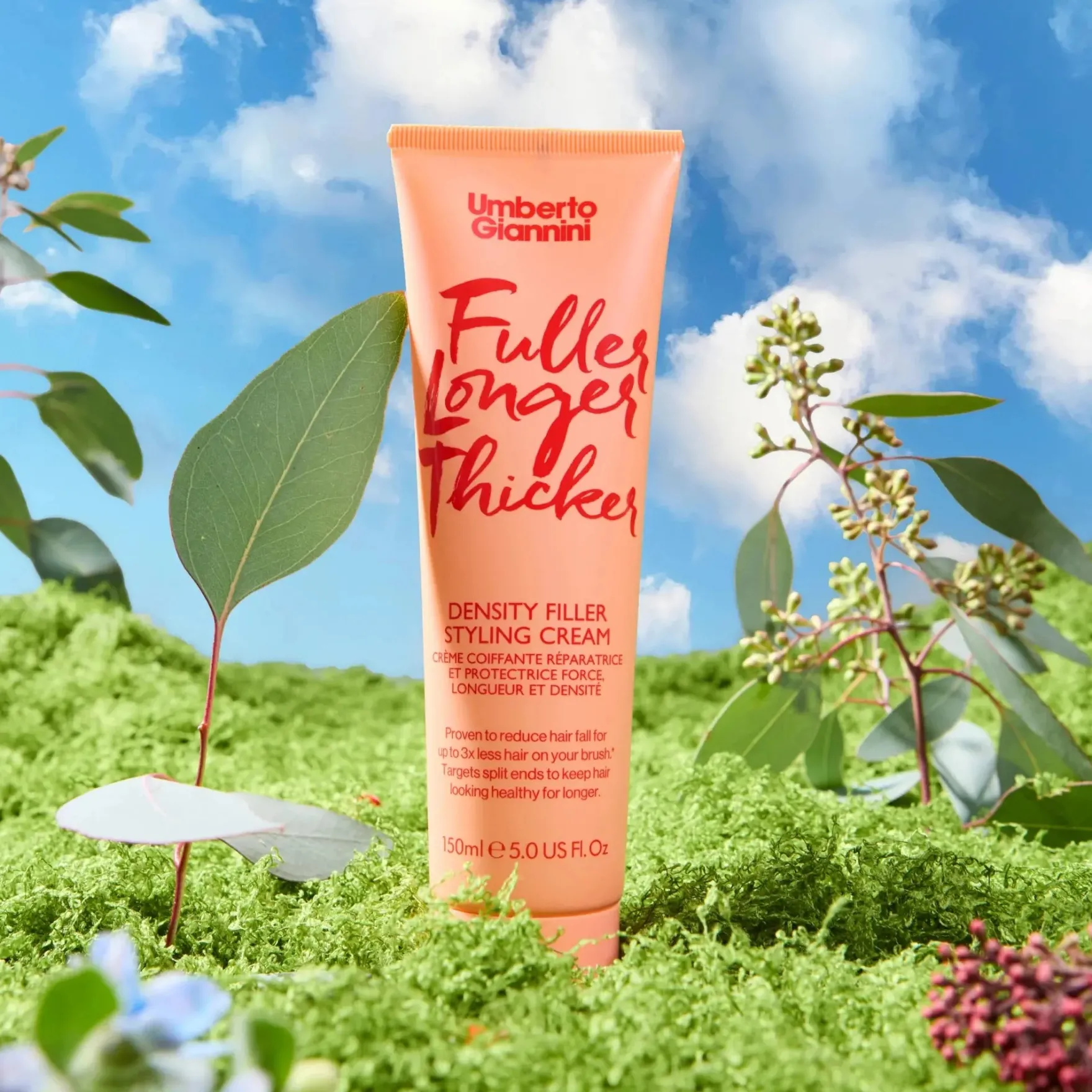 Fuller, Longer Thicker Heat Protect Cream