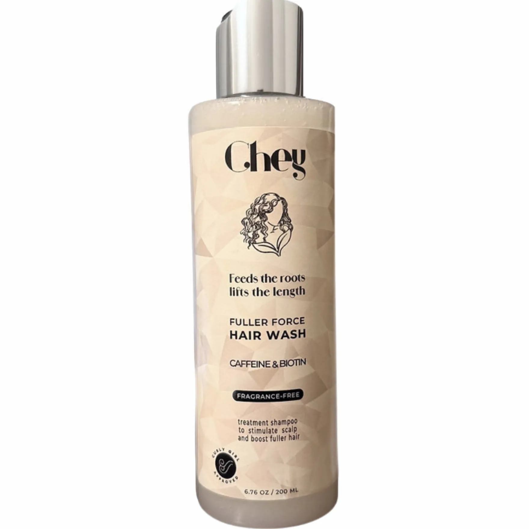 Fuller Force Hair Wash Fragrance Free