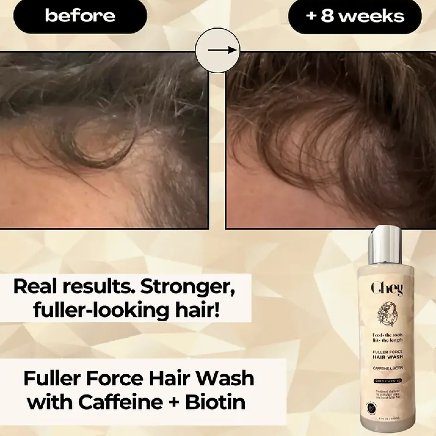 Fuller Force Hair Wash Fragrance Free