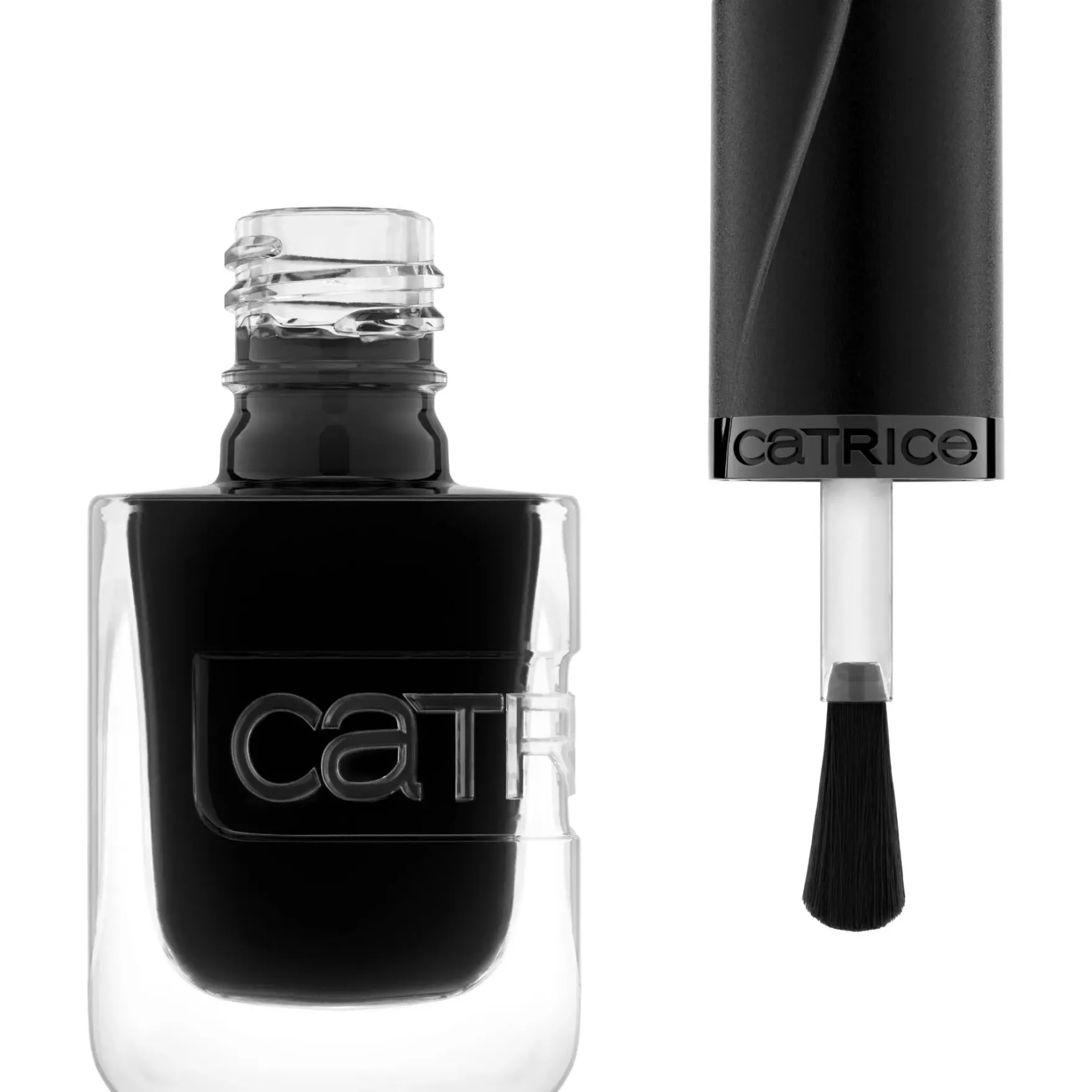 Gel Affair Nail Lacquer 037 Black To The Roots