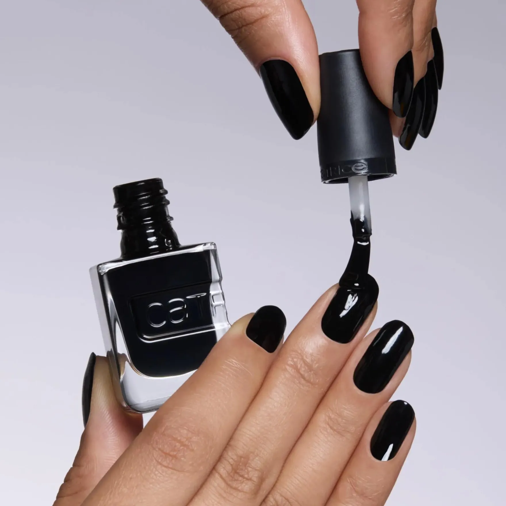 Gel Affair Nail Lacquer 037 Black To The Roots