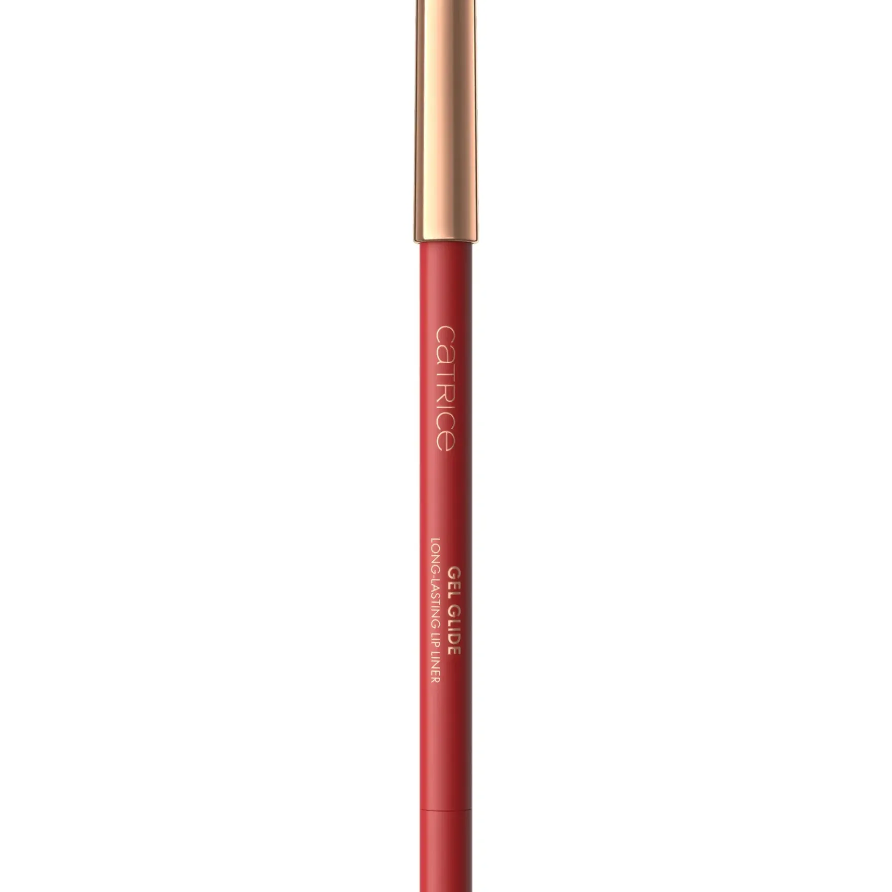 Gel Glide Long-Lasting Lip Liner 030 Left On Red