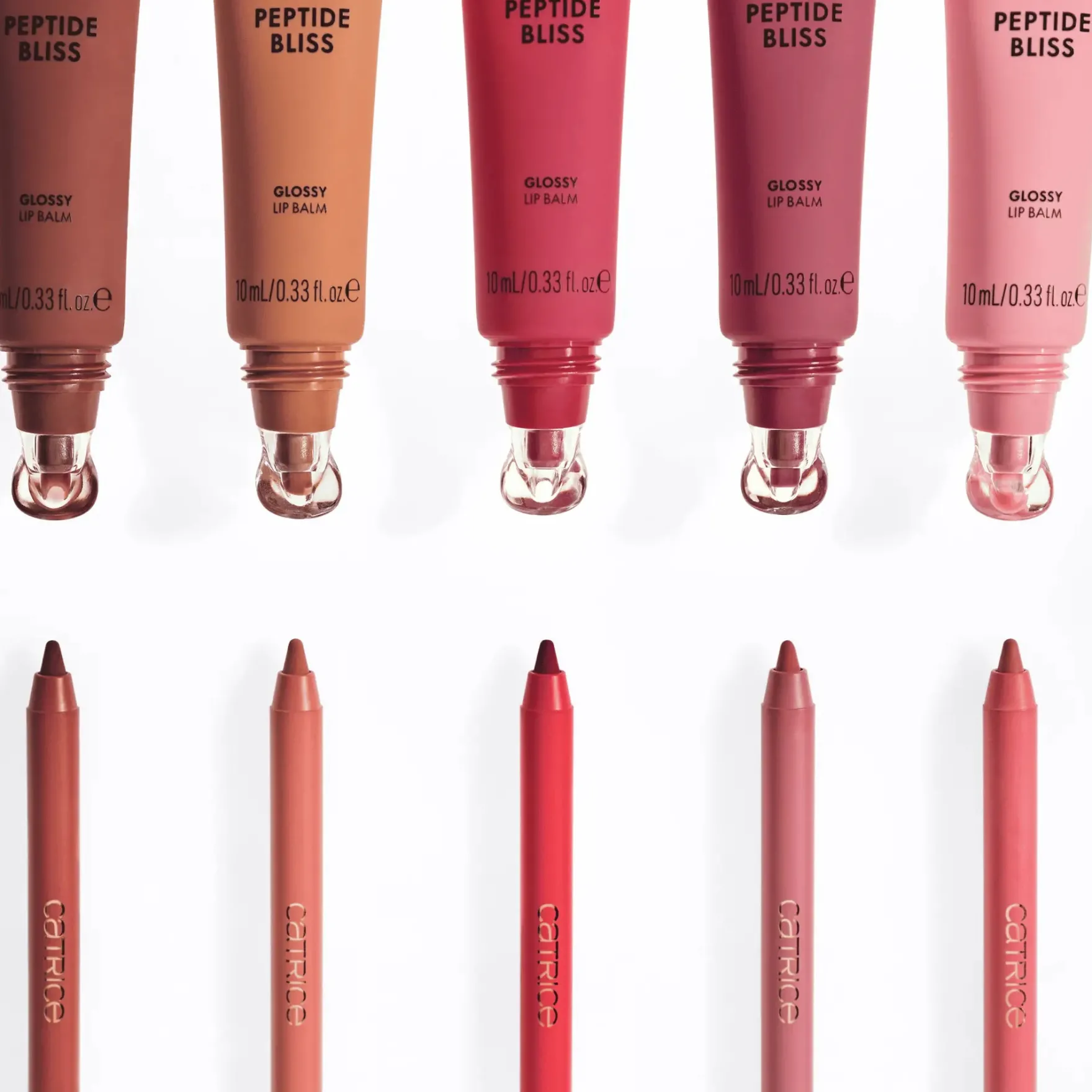 Gel Glide Long-Lasting Lip Liner 030 Left On Red