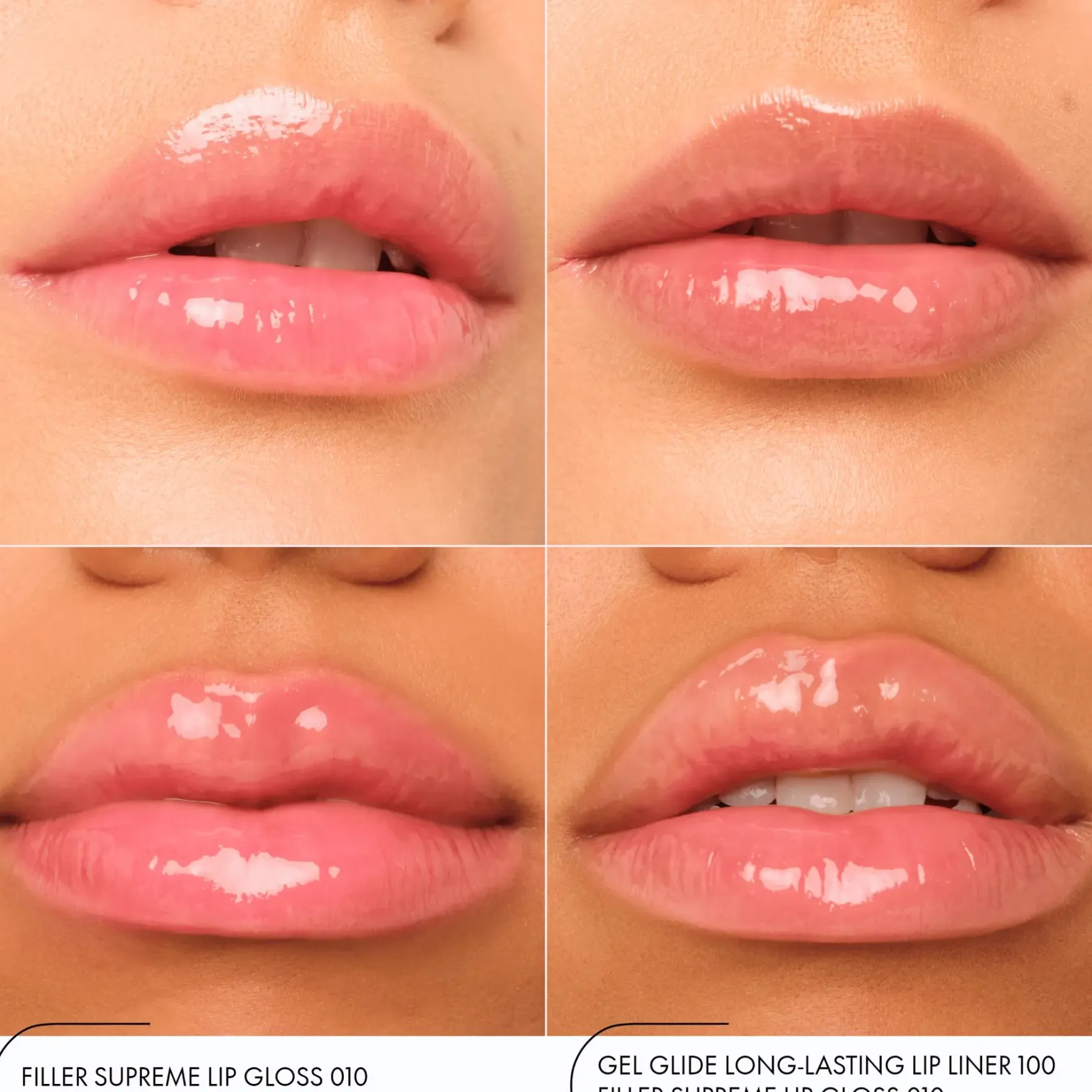 Gel Glide Long-Lasting Lip Liner 100 Bare Trace