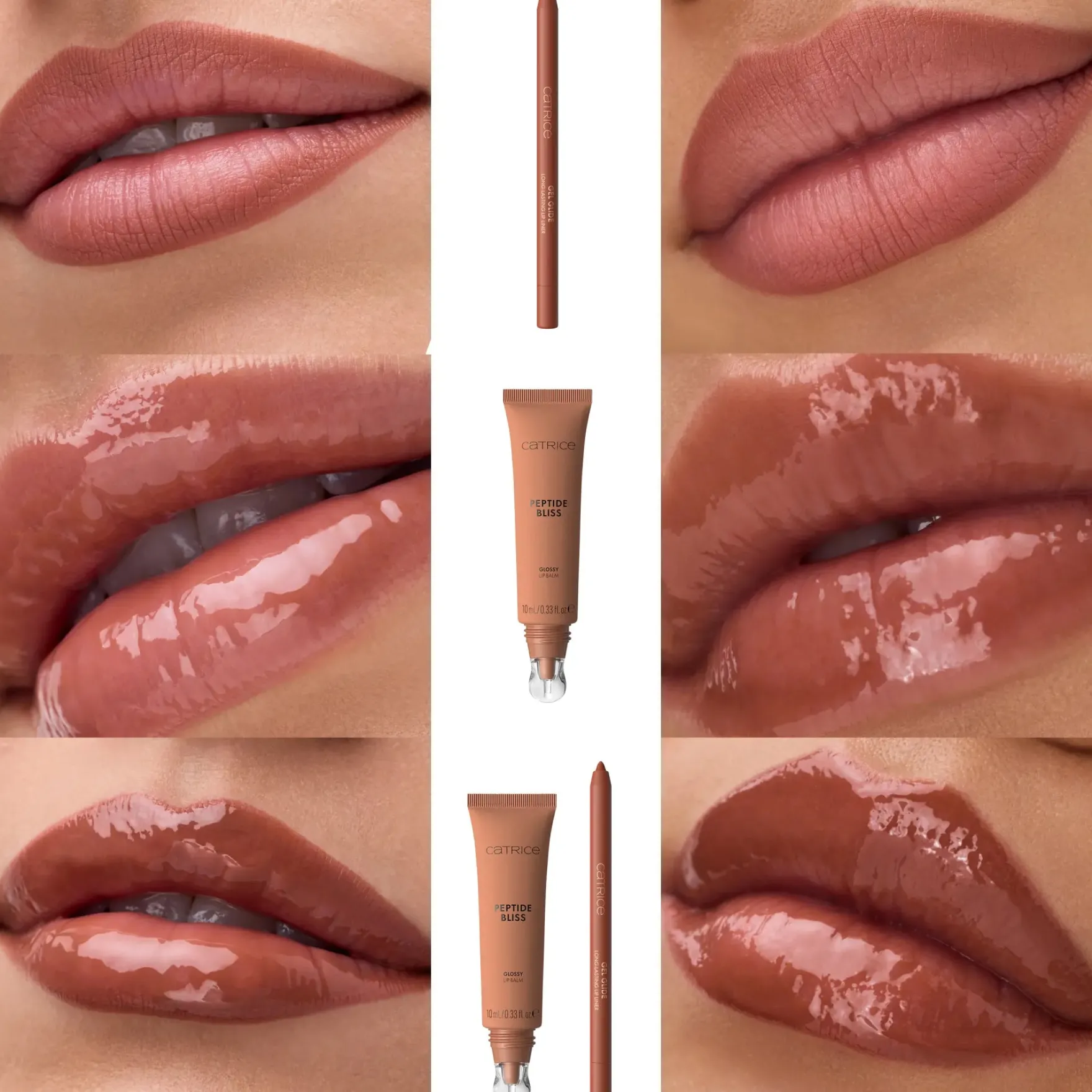 Gel Glide Long-Lasting Lip Liner 040 Latte Lines