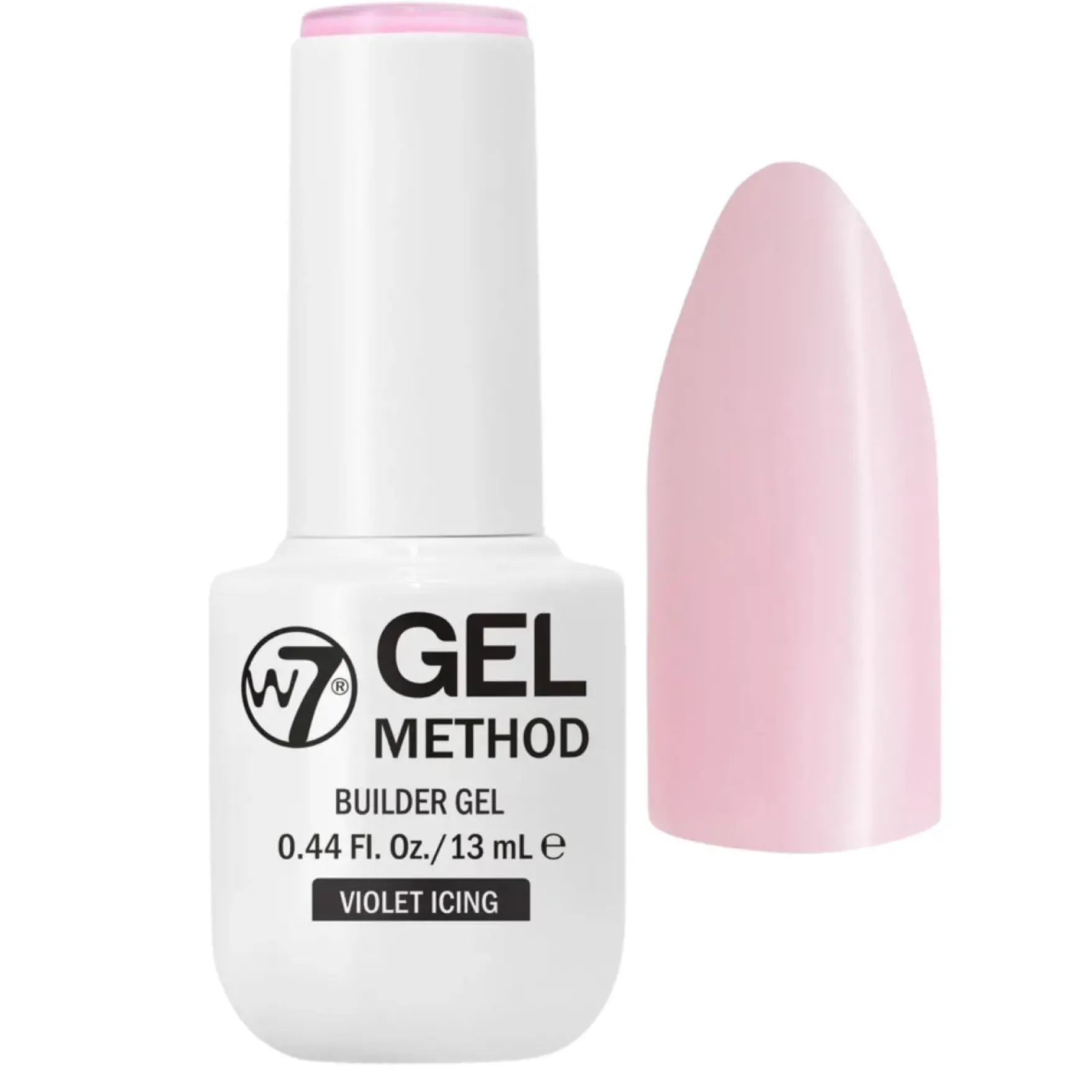 Gel Method Builder Gel Polish Violet Icing