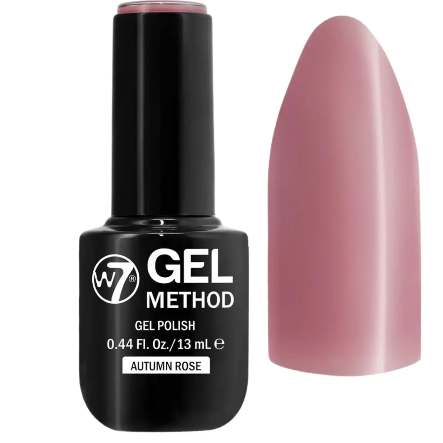 Gel Method Gel Polish Autumn Rose